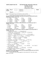 De va dap an hsg anh 7 20112012 Viet Yen