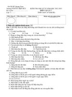 dề kt dap an hkII ly 7