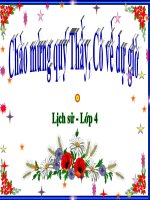 Quang Trung Đại phá quân Thanh- Lịch sử 4