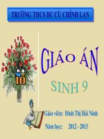 ảnh hưởng của nhiệt độ và độ ẩm lên đời sống sinh vật - giáo án tham khảo bồi dưỡng thao giảng, thi giáo viên giỏi sinh học lớp 9 (10)