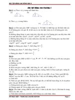 BÀI TẬP NÂNG CAO HÌNH 9
