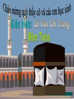 Toán: Diện tích hình thoi.