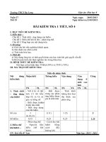 tuan 27 - Hoa 8 - tiet 53