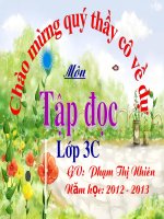 TĐ loi keu goi toan dan tap TD