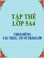 On tap: so do thoi gian