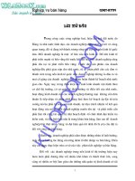 nghiệp vụ bán hàng trong địa bàn thành phố