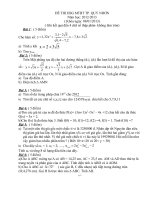 Đề thi+Đáp án thi HSG MTBT TP Quy Nhơn 2012-2013