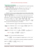 4-NGUYÊN HÀM ,TÍCH PHÂN HÀM  HỮU TỶ