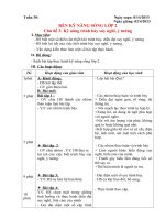Rèn kỹ năng sống lớp 2 chủ đề 3,4