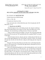 Ke hoach boi duong thuong xuyen ca nhan nam 2013-2014