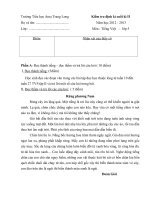 de-kiem tra tieng viet-toan-lop-CKII