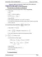 Tai lieu on thi TN THPT nam 2013