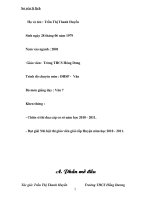 SKKN một số kinh nghiệm khi dạy văn bản nhật dụng