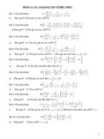 CHuyen de Rut goc  vao lop 10