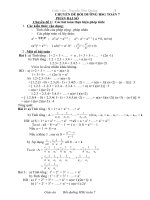 NÂNG CAO TOÁN 7 VÀ MỘT SỐ CHUYÊN ĐỀ