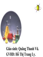 bài 47: chất béo