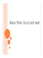 khai thác luật kết hợp (2)