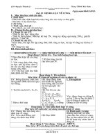 Giáo án lí 8 - Kì 2