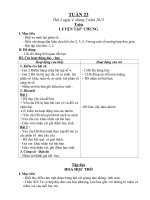 TUẦN 23 GUI VAN QT