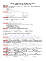 chuyên đề sắt và hợp chất tuyển chọn