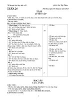 GA tuan 24-29 chuan theo giam tai