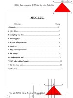 Đề tài NCKH sư phạm ứng dụng