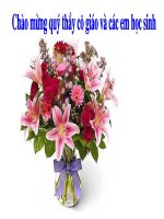 Bài 31- Virut gây bệnh.Ứng dụng của virut trong thực tiễn