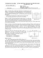 Đề &đáp án HSG lí 9 -2012-2013 Quảng Bình