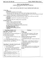 Giáo án Sinh Học 12 đầy đủ