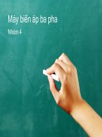Máy biến áp ba pha
