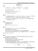 Luyện thi vào lớp 10_ Bộ đề số 12