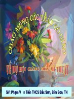 Xe dan tinh vat: Lo hoa va qua.ppt