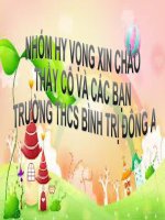 dạy học theo dự án_ thử thách biển đông