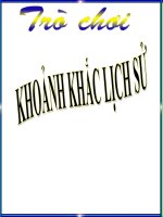 bai giang sử hoan thanh thong nhat dat nuoc