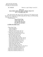 BAO CAO QUY I TH. LỢI B