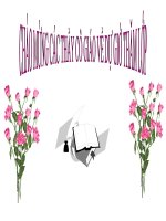 Tập đọc: Bài: Lời kêu gọi toàn dân tập thể dục