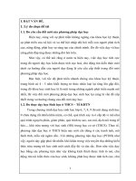 SKKN : Sưu tầm và sủ dụng tư liệu để tổ chức học tập chương 3 ADN - Gen