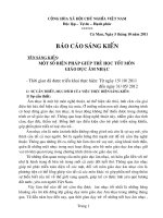 sáng kiến âm nhac