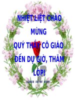 nguòn gốc cây trồng