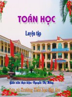 luyen tap toan lop 4