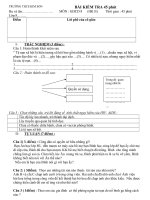 đe kiem tra 45 p cong dan