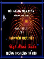 BÀI 21 NHIỆT NĂNG