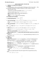 bài giảng toán ứng dụng dành cho SV các trường cao đẳng