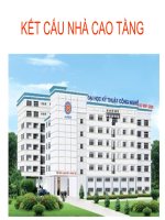 CHUYÊN ĐỀ KẾT CẤU NHÀ CAO TẦNG