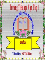 Số 1 và số 0 trong phép nhân