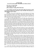 bac ho voi thai binh