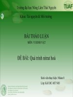 thảo luận nhóm 8 dcmtn03