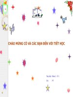 Nhận biết 1 vài dạng đột biến