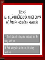 ảnh hưởng của nhiệt độ và độ ẩm lên đời sống sinh vật - giáo án tham khảo bồi dưỡng thao giảng, thi giáo viên giỏi sinh học lớp 9 (13)