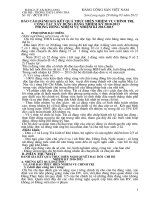 Bao cao tong ket va phuong huong DH chi bo nhiem ki 2013-2015